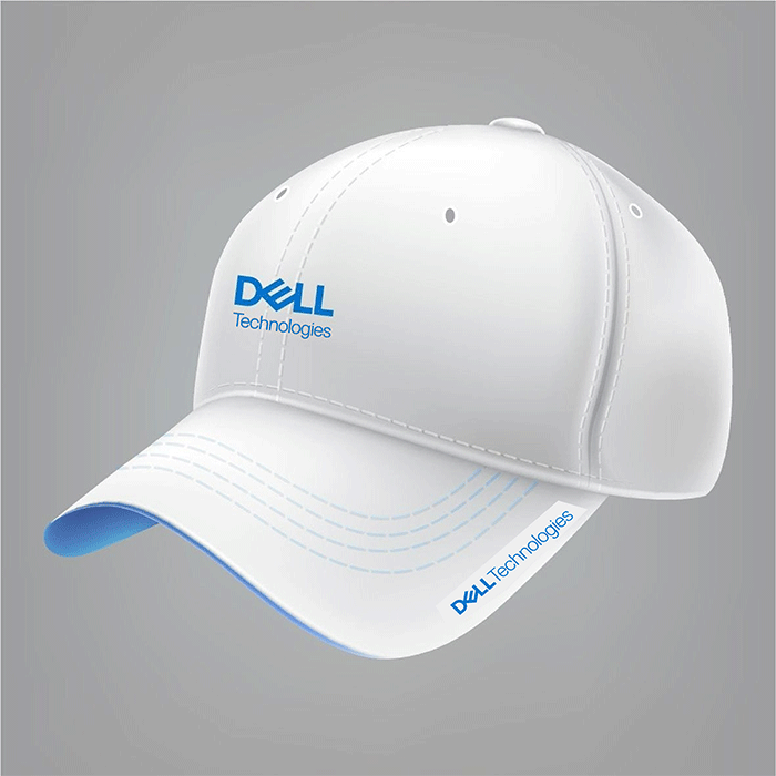 In mũ lưỡi trai Công ty Dell Technologies | In mu luoi trai dong phuc