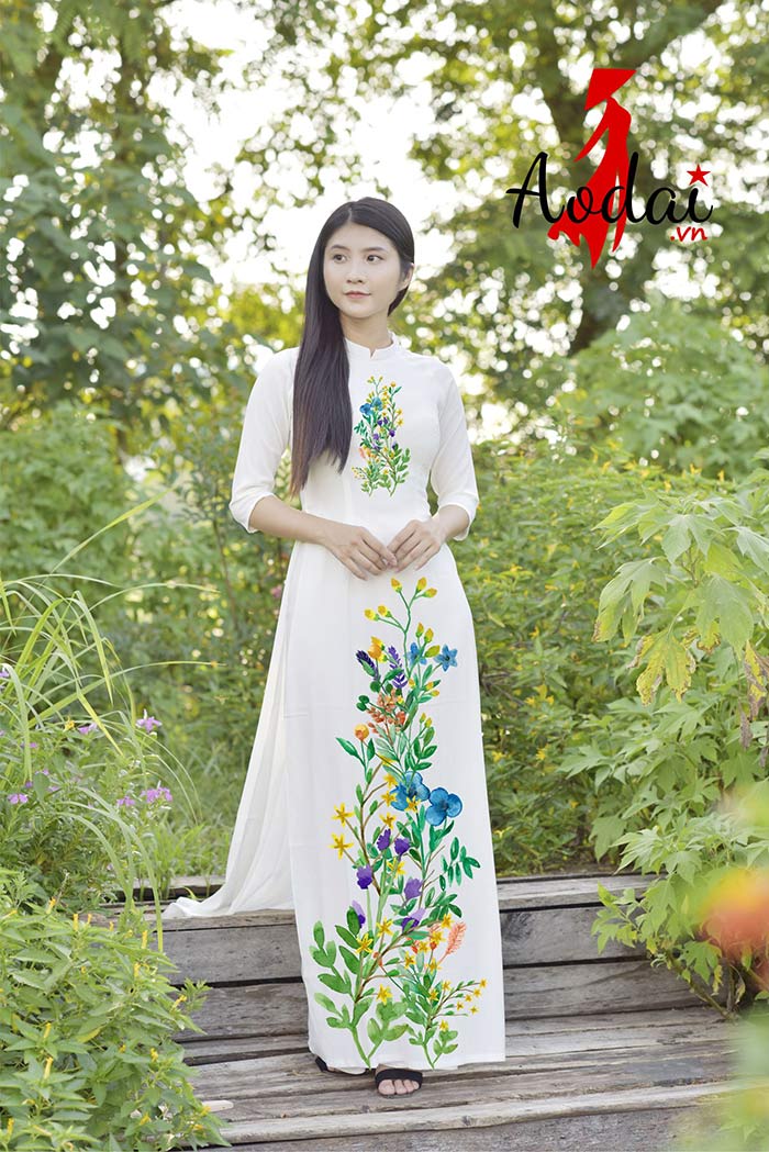 Áo dài nữ Tết  | Ao dai dong phuc