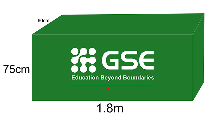 In khăn trải bàn GSE Education Beyond Boundaries | In khan trai ban