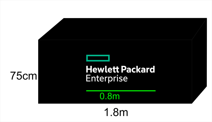 In khăn trải bàn Hewlett Packard Enterprise | In khan trai ban
