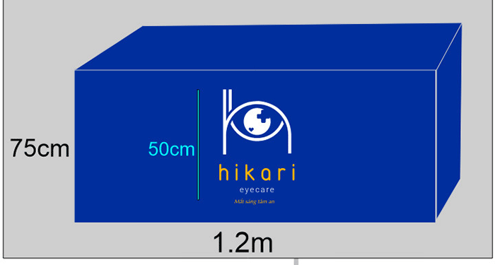 In khăn trải bàn Công ty Hikari | In khan trai ban