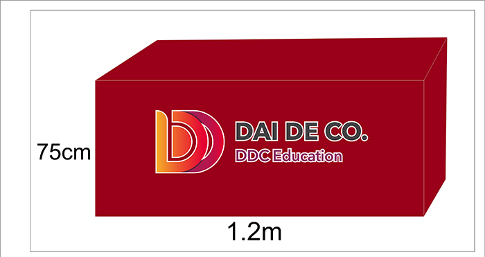 In khăn trải bàn Dai Deco DDC Education | In khan trai ban