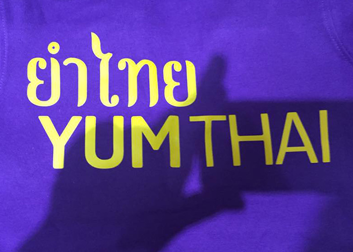 In áo Yum Thai | In áo phông | In ao phong