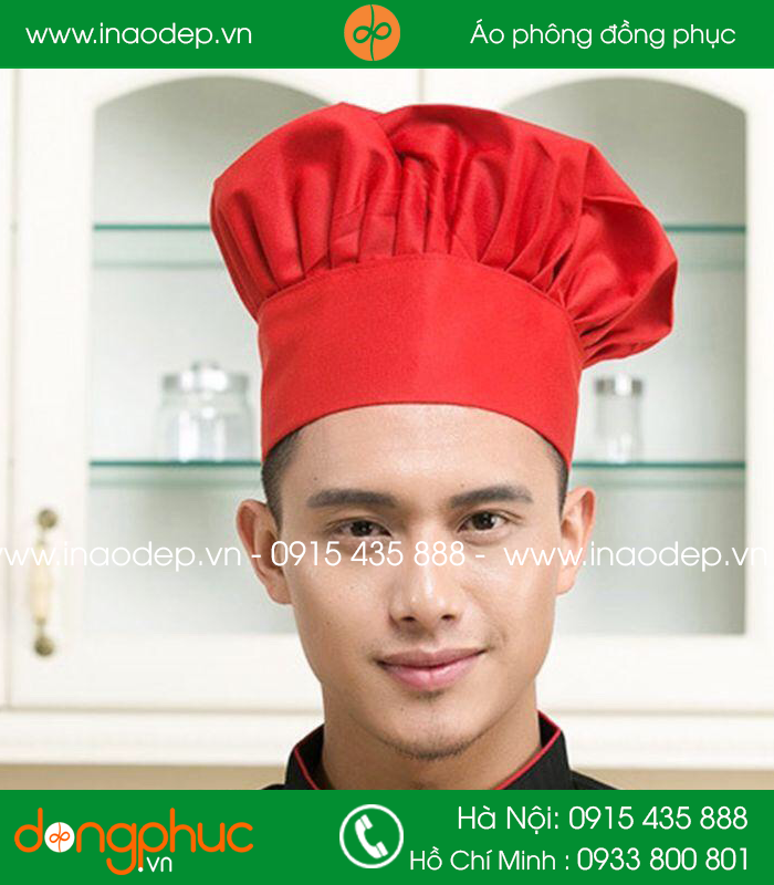 Mũ bếp đỏ
