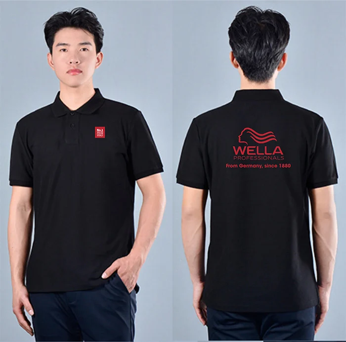 In áo phông đồng phục Wella Professionals