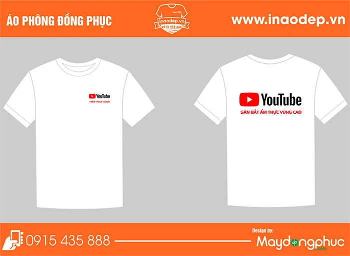 In áo Youtube Săn ẩm thực vùng cao