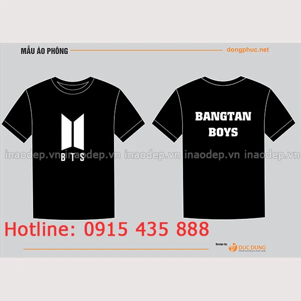 In áo BTS BangTan Boys