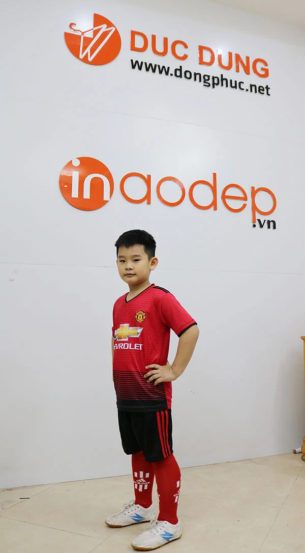 Áo Bóng đá trẻ em MANCHESTER UNITED