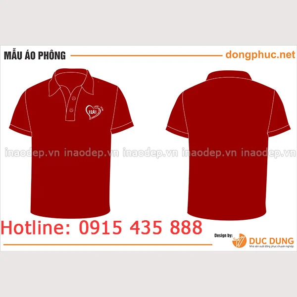 In áo lớp 12A1 trường PTTH Thanh Oai | In ao lop