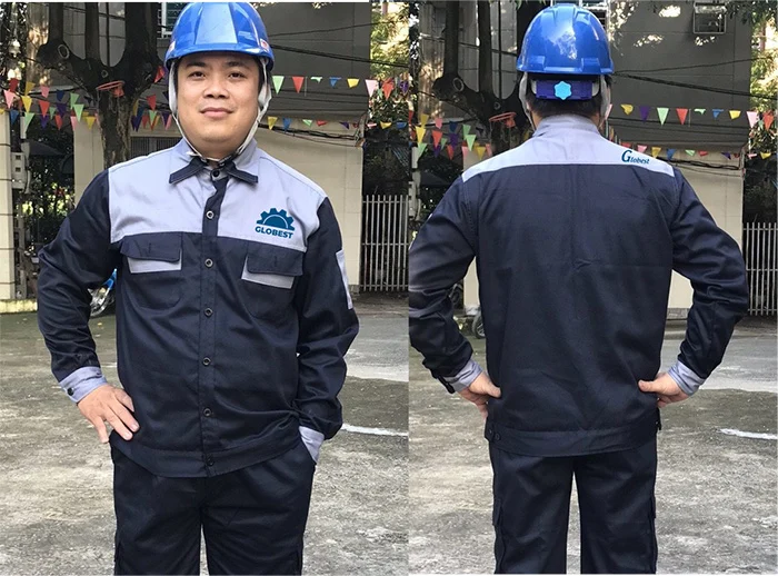 In đồng phục bảo hộ Công ty Globest