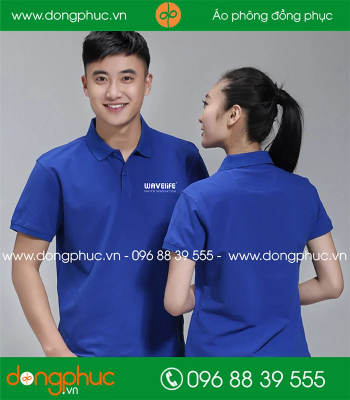 In áo phông công ty Wavefile