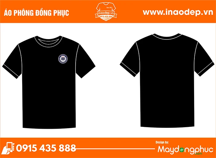 In áo trường cao đẳng kỹ thuật trang thiết bị y tế
