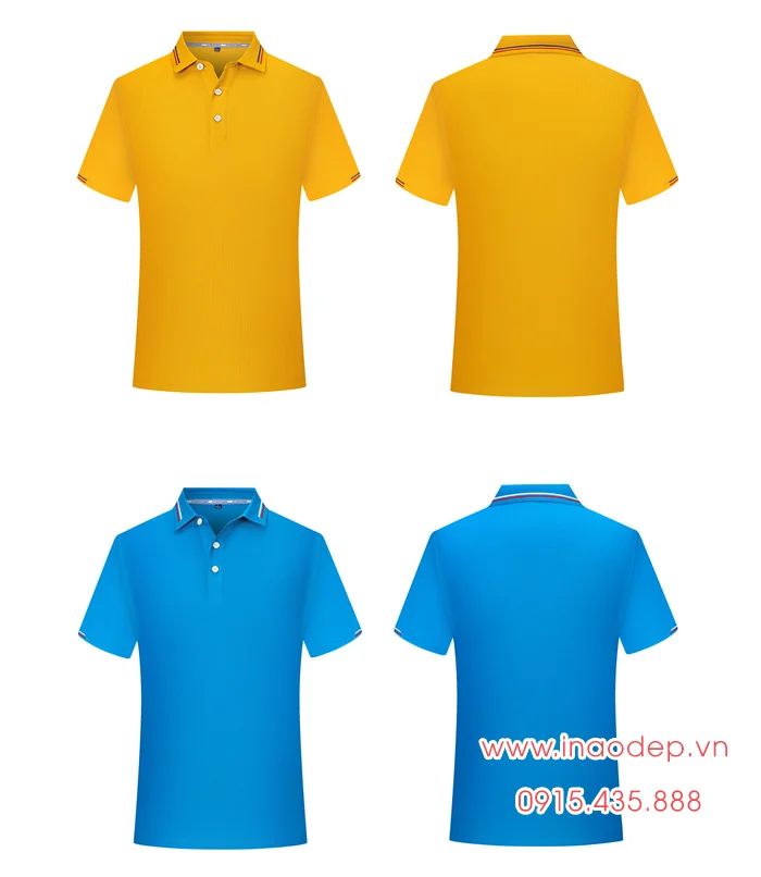 Mẫu áo phông polo 05 | Mau ao phong polo