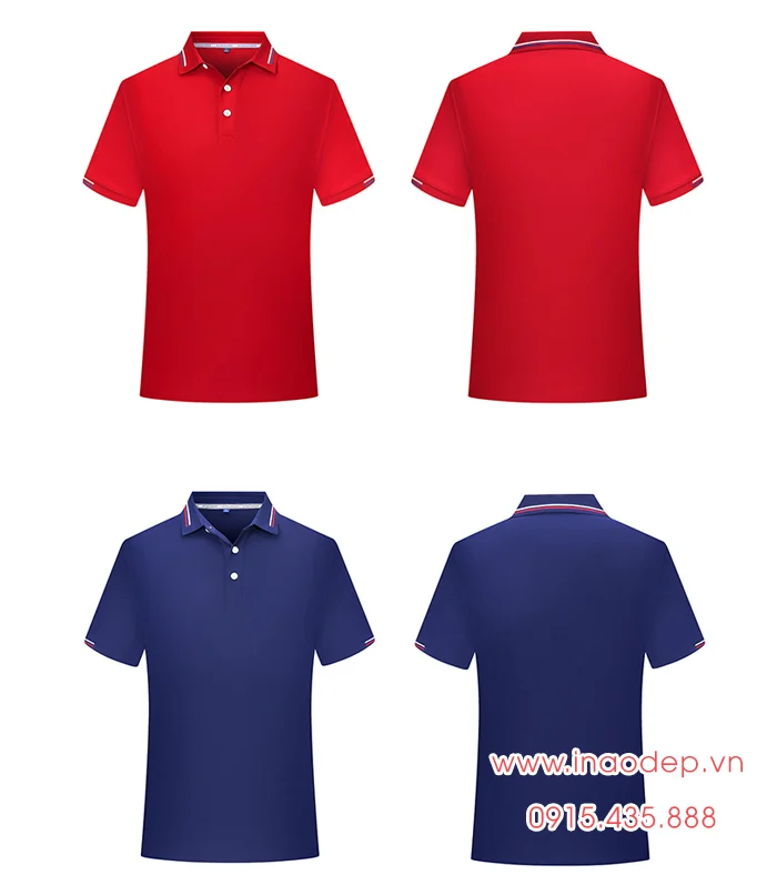 Mẫu áo phông polo 05 | Mau ao phong polo
