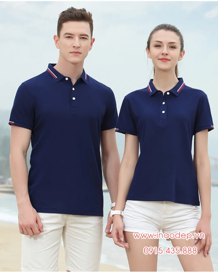 Mẫu áo phông polo 05 | Mau ao phong polo