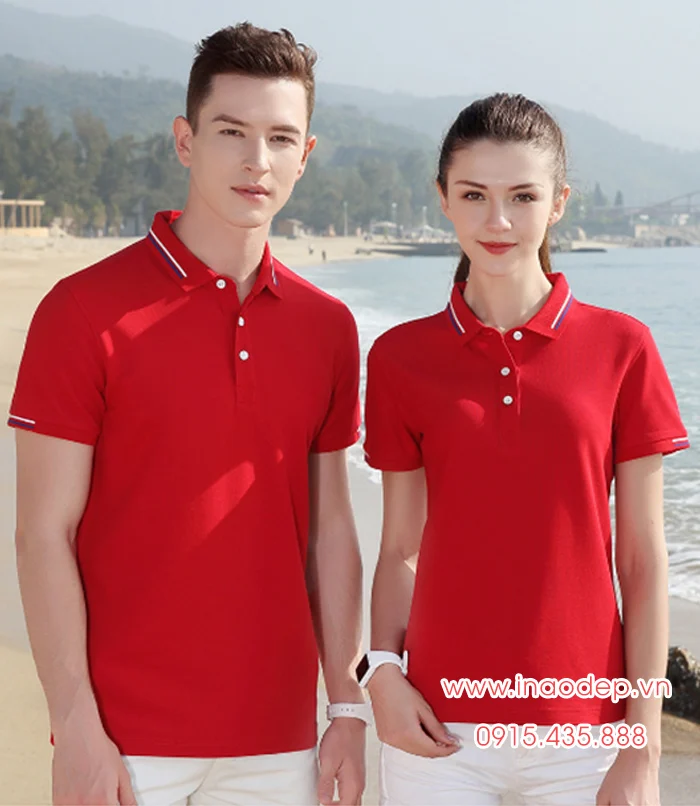 Mẫu áo phông polo 05 | Mau ao phong polo
