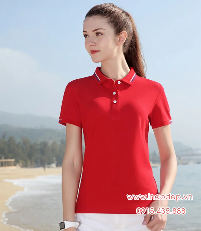 Mẫu áo phông polo 05 | Mau ao phong polo