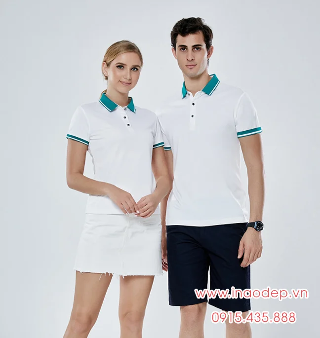Mẫu áo phông polo 06 | Mau ao phong polo