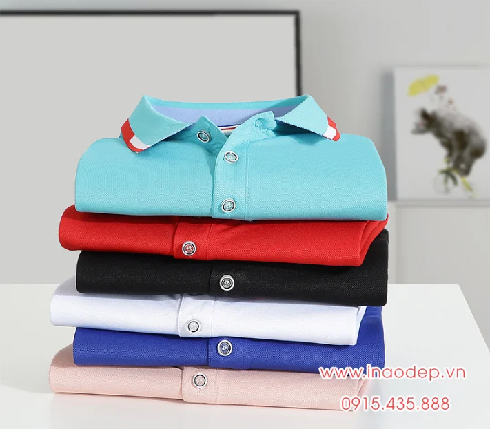 Mẫu áo phông polo 08