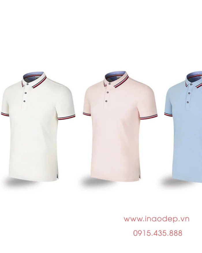 Mẫu áo phông polo 02 | Mau ao phong polo
