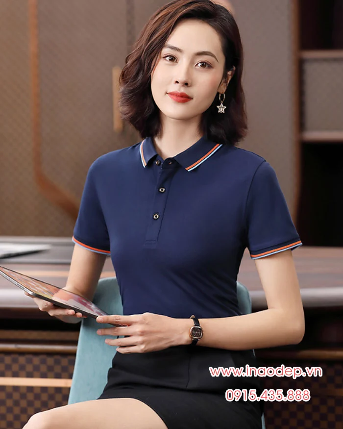 Mẫu áo phông polo 04