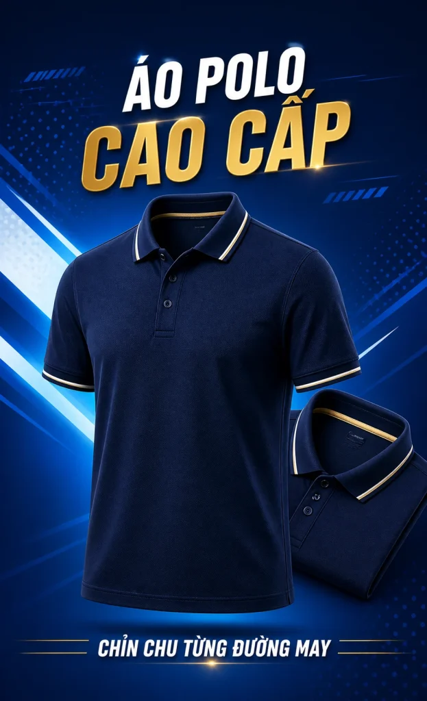 Áo polo cao cấp