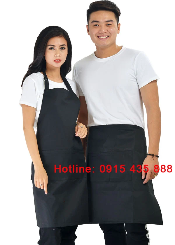 Tạp dề màu đen | Tap de mau den