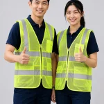 Áo Lưới phản quang màu vàng chanh