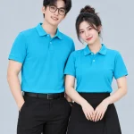 Áo Polo Đồng Phục Màu Xanh Ngọc