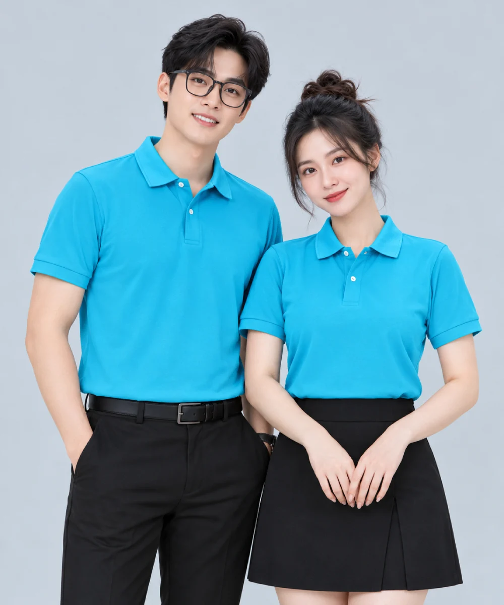 Áo Polo Đồng Phục Màu Xanh Ngọc