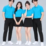 Áo Polo Đồng Phục Màu Xanh Ngọc