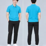 Áo Polo Đồng Phục Màu Xanh Ngọc