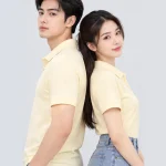 Áo Polo Đồng Phục Ngắn Tay Màu Kem Trơn