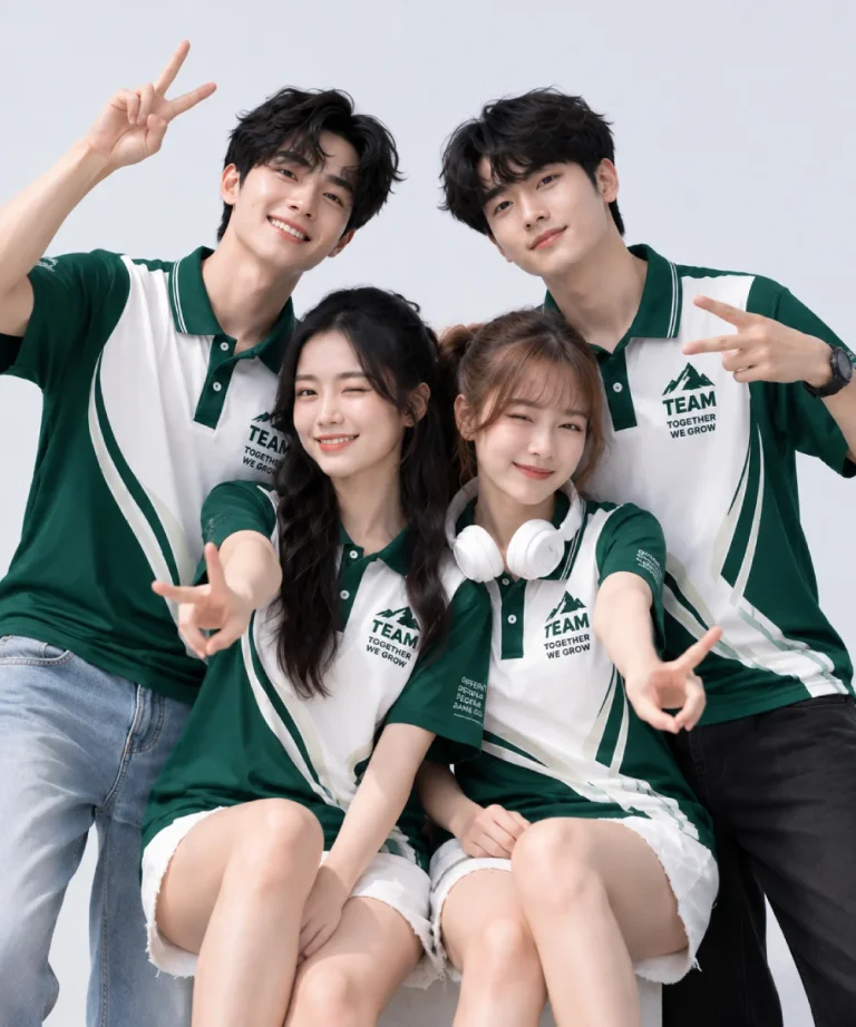 Áo Polo Team Together We Grow - Đồng Phục Nhóm Năng Động