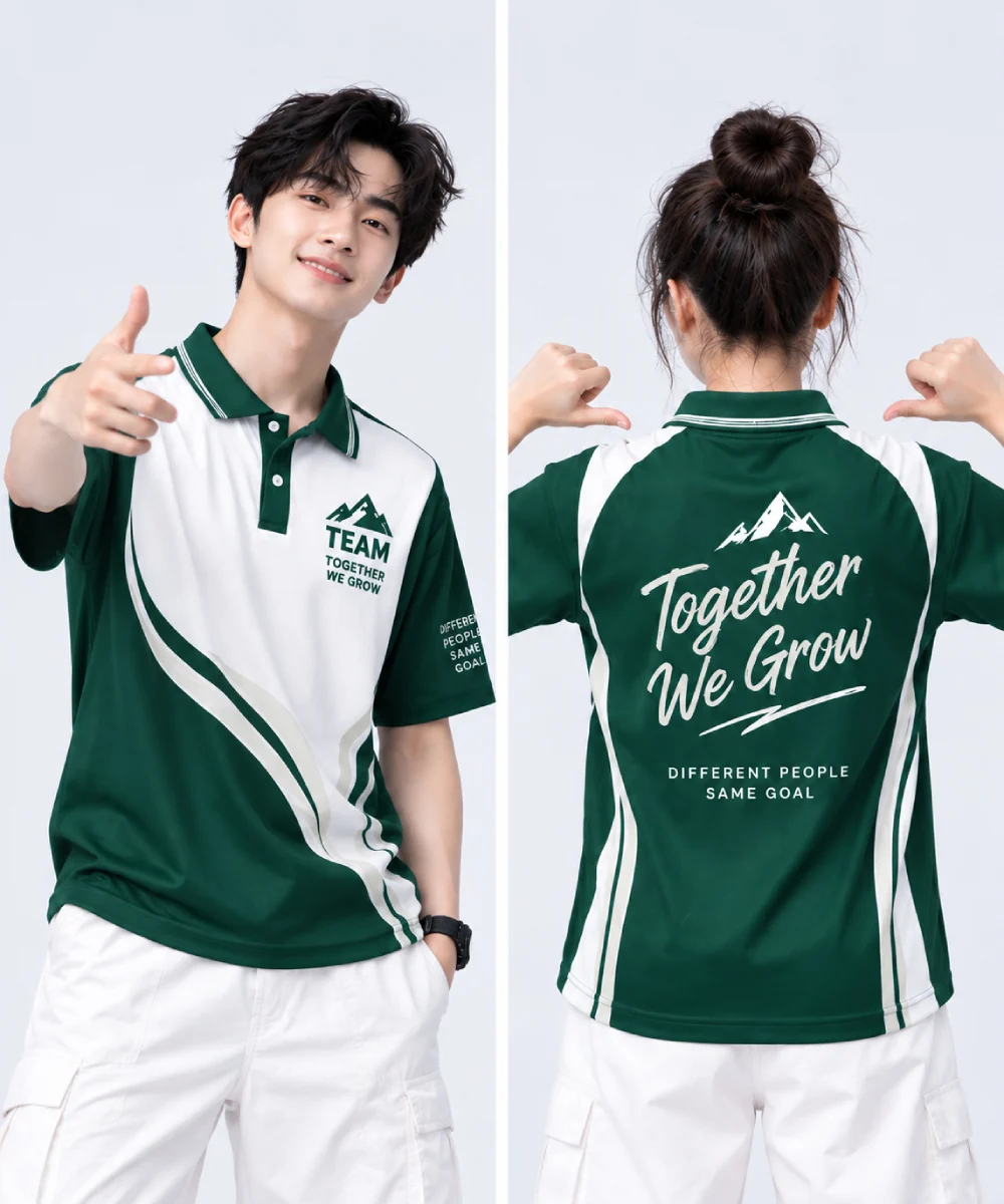 Áo Polo Team Together We Grow - Đồng Phục Nhóm Năng Động