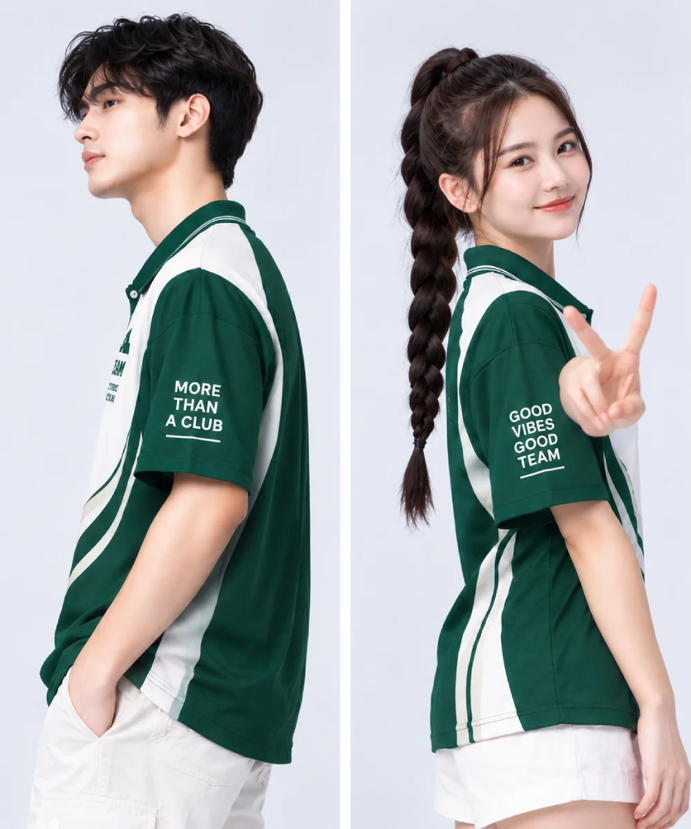 Áo Polo Team Together We Grow - Đồng Phục Nhóm Năng Động