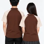 Áo Polo đồng phục Lớp màu nâm Choco