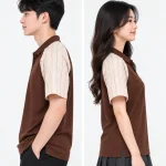 Áo Polo đồng phục Lớp màu nâm Choco