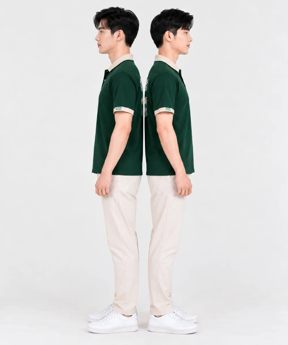 Áo Polo đồng phục lớp