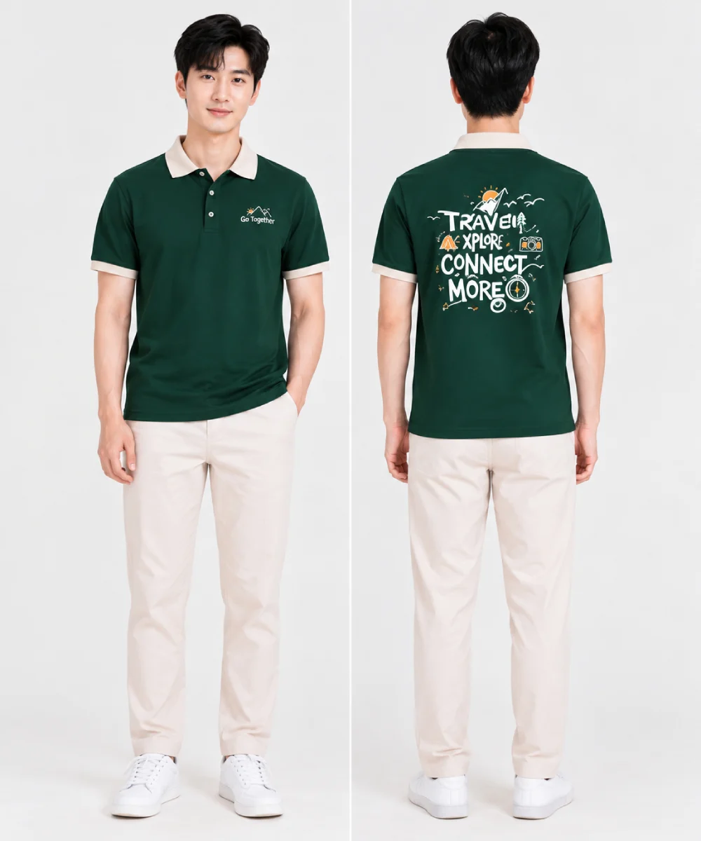 Áo Polo đồng phục lớp