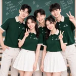 Áo Polo đồng phục lớp