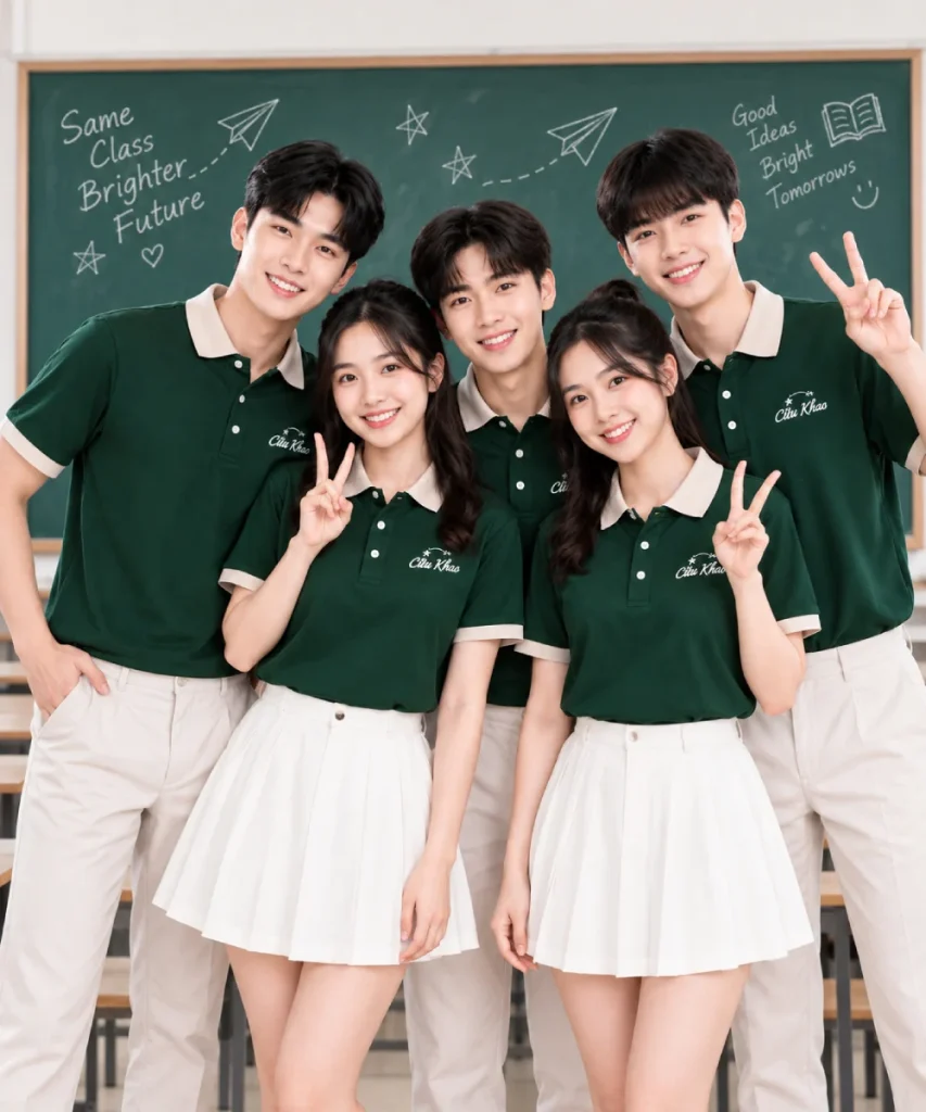 Áo Polo đồng phục lớp