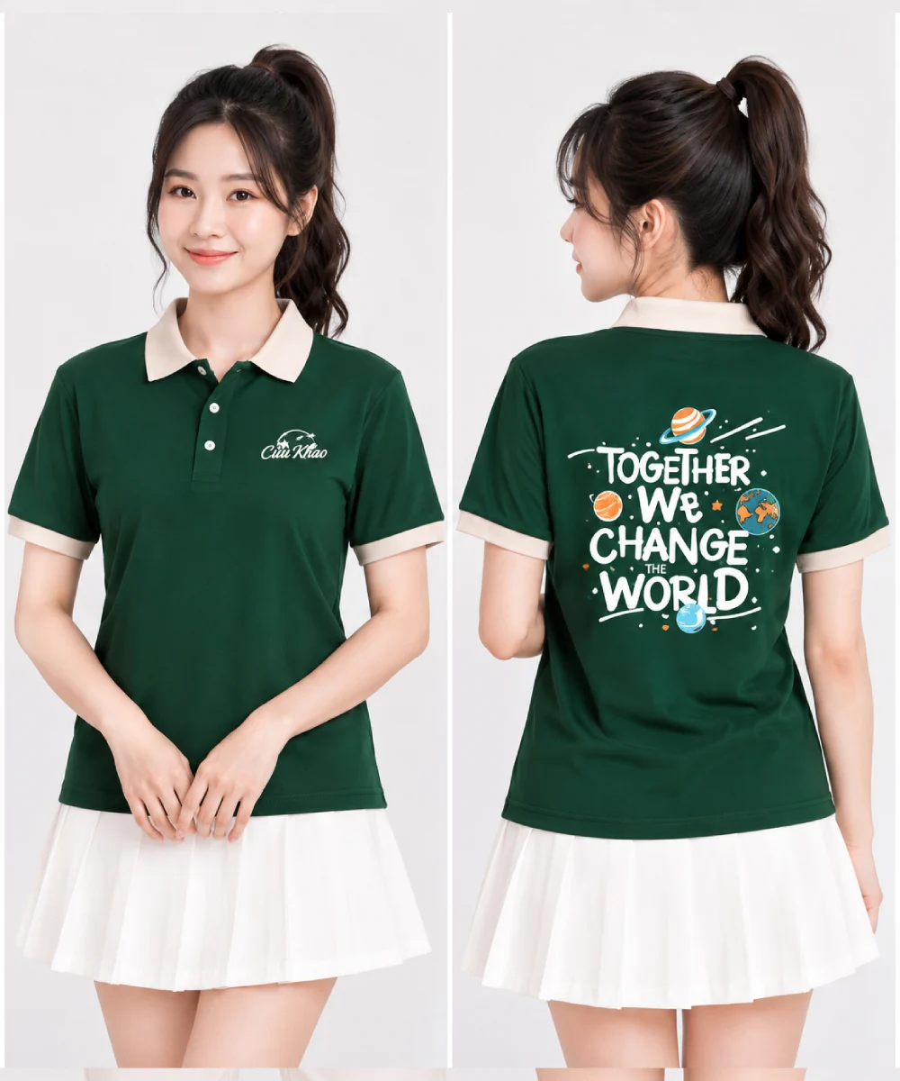 Áo Polo đồng phục lớp