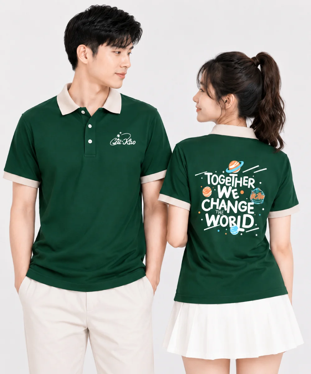 Áo Polo đồng phục lớp