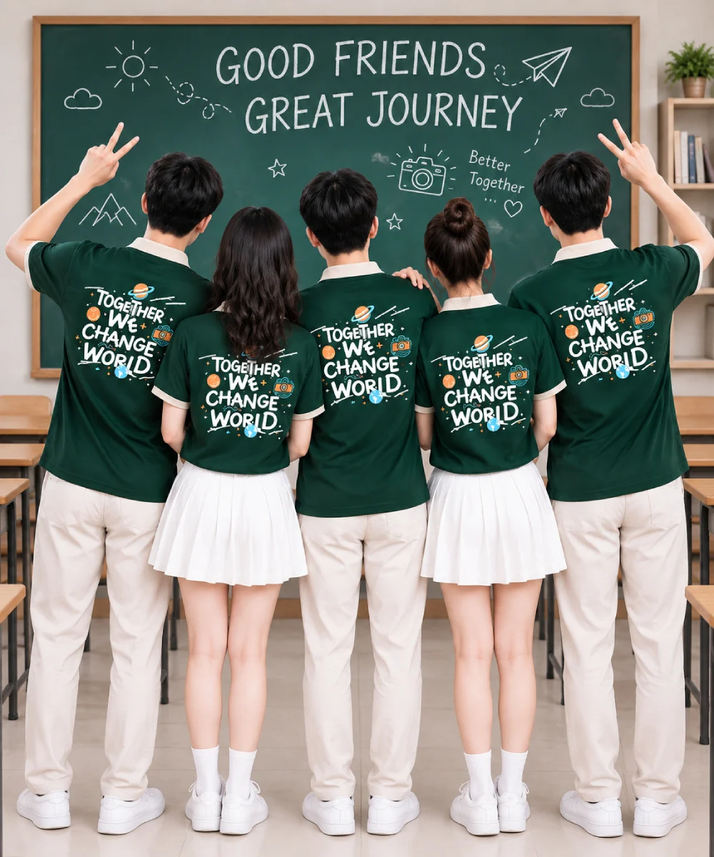 Áo Polo đồng phục lớp
