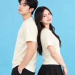 Áo Thun Đồng Phục Cổ Tròn Màu Kem