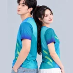Áo Thun Đồng Phục Cổ Tròn Thể Thao Xanh Ngọc