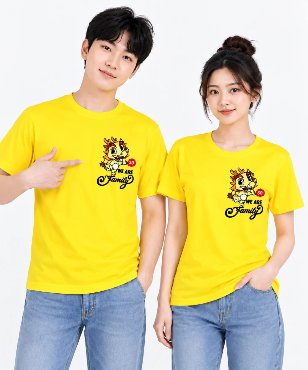 Áo đồng phục Lớp cổ tròn