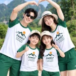 Áo đồng phục Teambuilding Gia đình Cùng nhau vượt thử thách