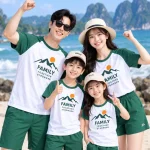 Áo đồng phục Teambuilding Gia đình Cùng nhau vượt thử thách
